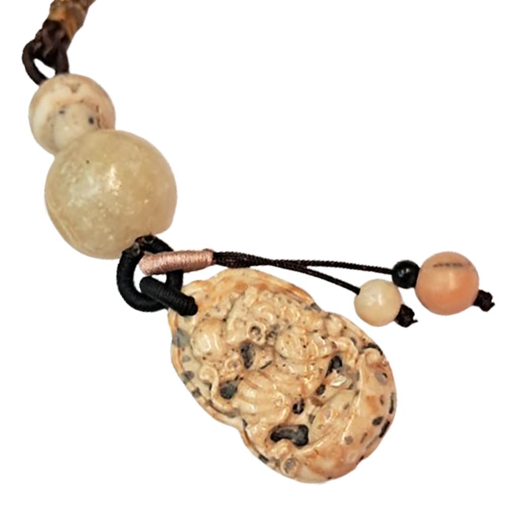 福虎生威 生肖貴人{龍宮舍利}掛飾A8【十方】138829