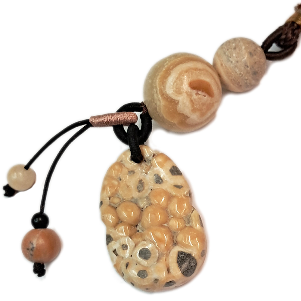 福虎生威 生肖貴人{龍宮舍利}掛飾A8【十方】138829