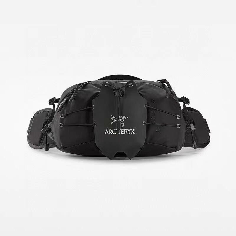 Arcteryx 刺繡logo system A waistpack 户外機能 腰包
