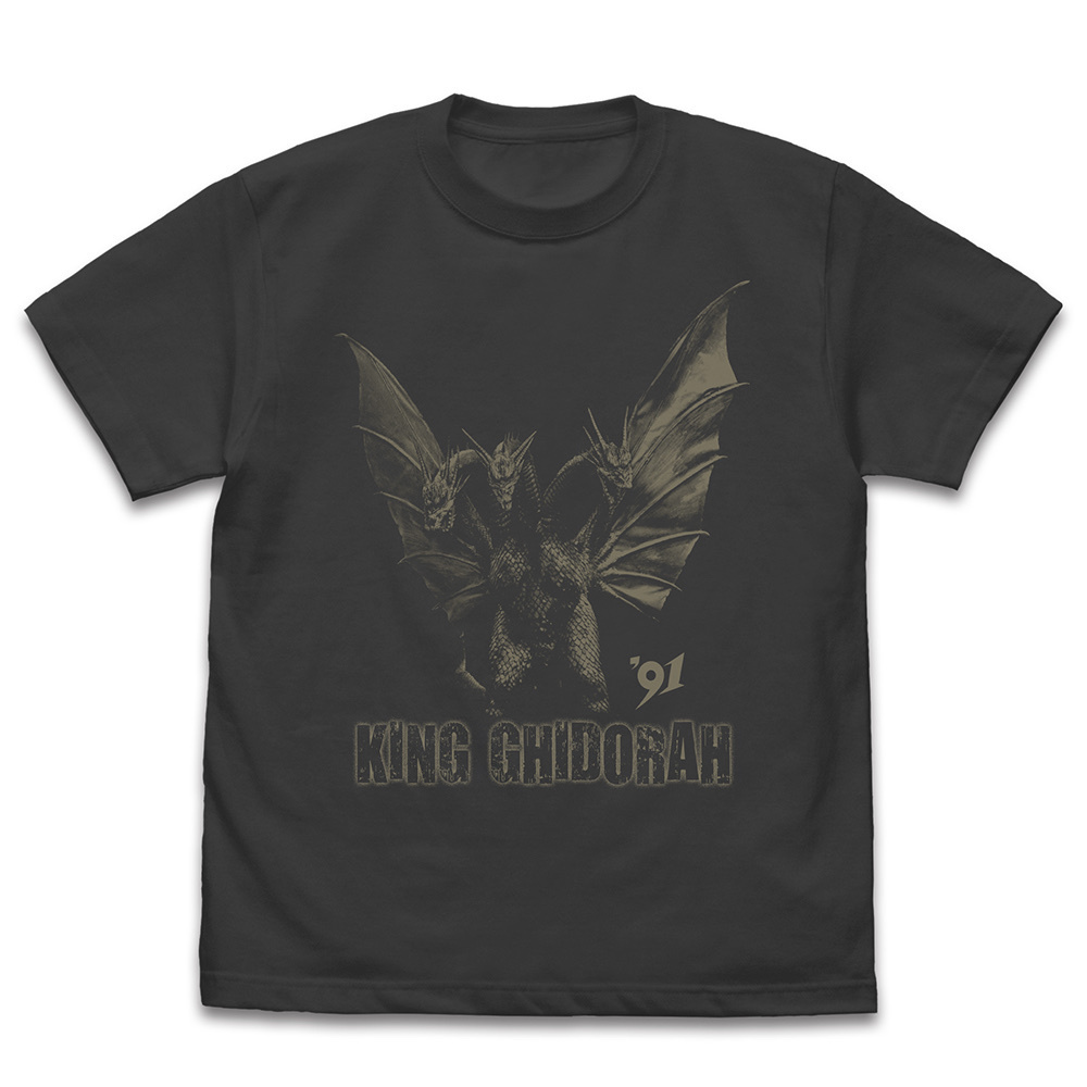 Cospa 0729 キングギドラ（1991）Tシャツ [ゴジラ] SUMI