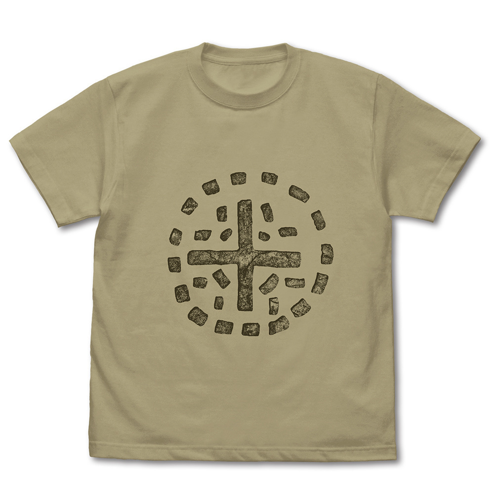 Cospa 0729 インファント島の紋章 Tシャツ [ゴジラ] SAND KHAKI