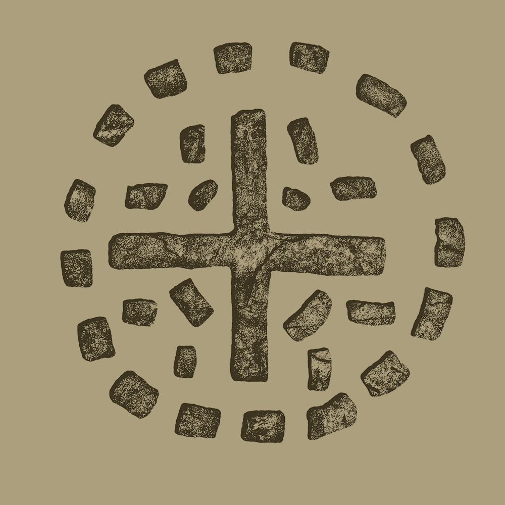 Cospa 0729 インファント島の紋章 Tシャツ [ゴジラ] SAND KHAKI