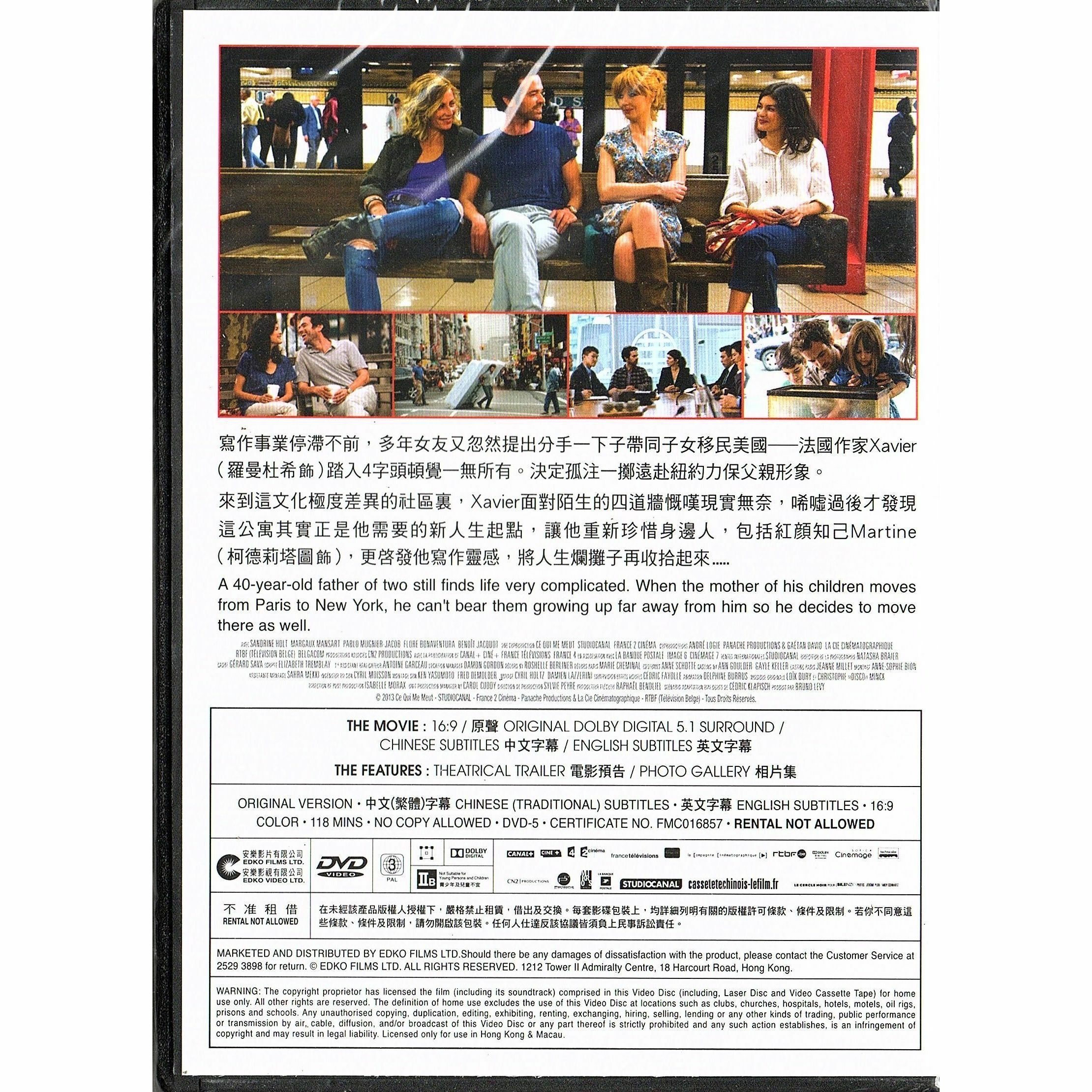 Chinese Puzzle (DVD)