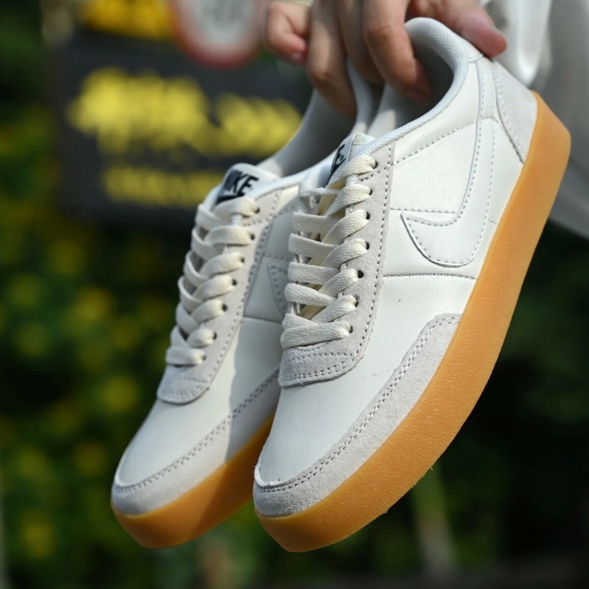 Nike Killshot 2 Sail Gum 奶油白灰 米白 麂皮 焦糖底 復古 低筒 板鞋 休閒鞋