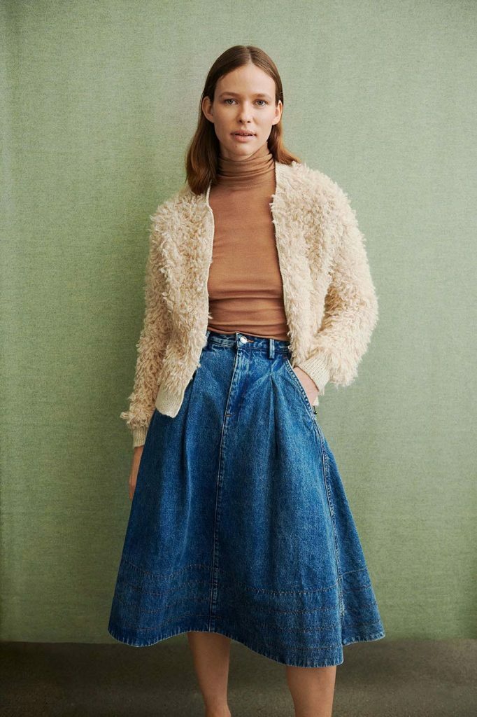 Rita 外套材料包 -Isager