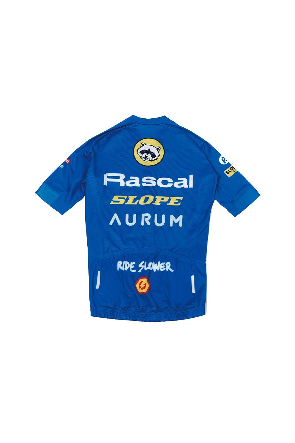 Rascal車隊自行車服(藍)