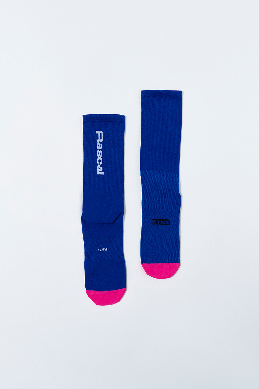 Rascal自行車襪(藍)