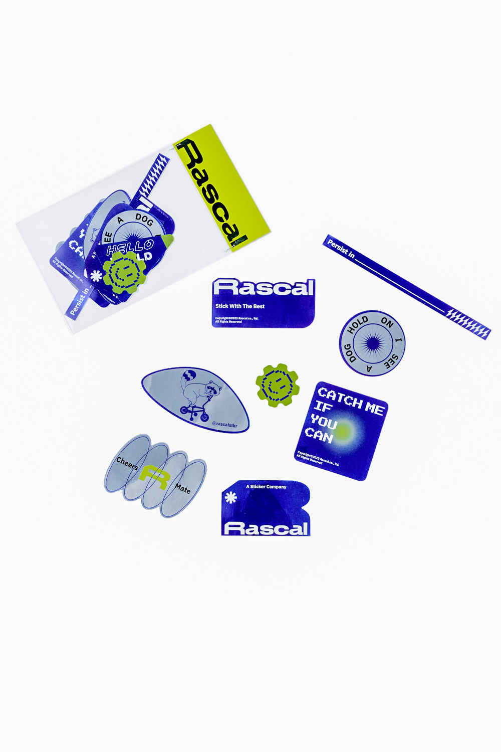 Rascal車隊貼紙