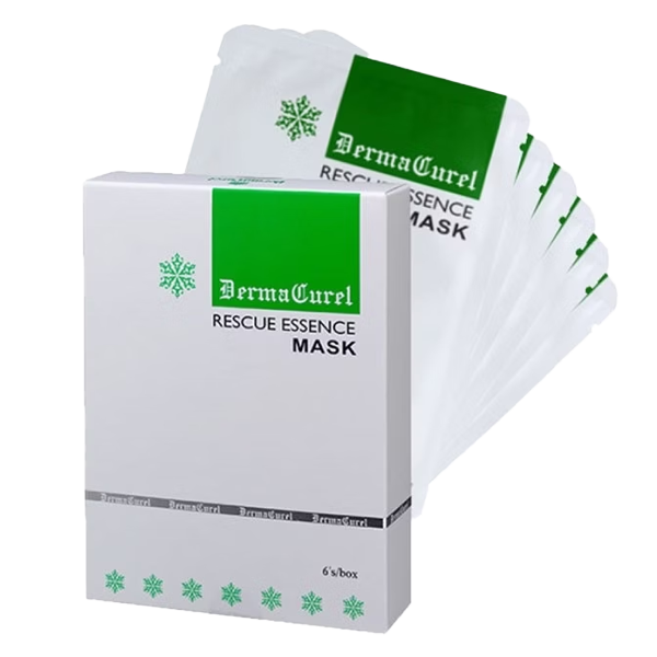 德美凱沁涼急救酷面膜 6片/盒 - 森活藥局健康購物網