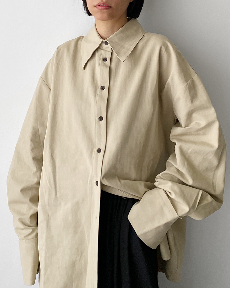 MFT-2580 不收邊領襯衫