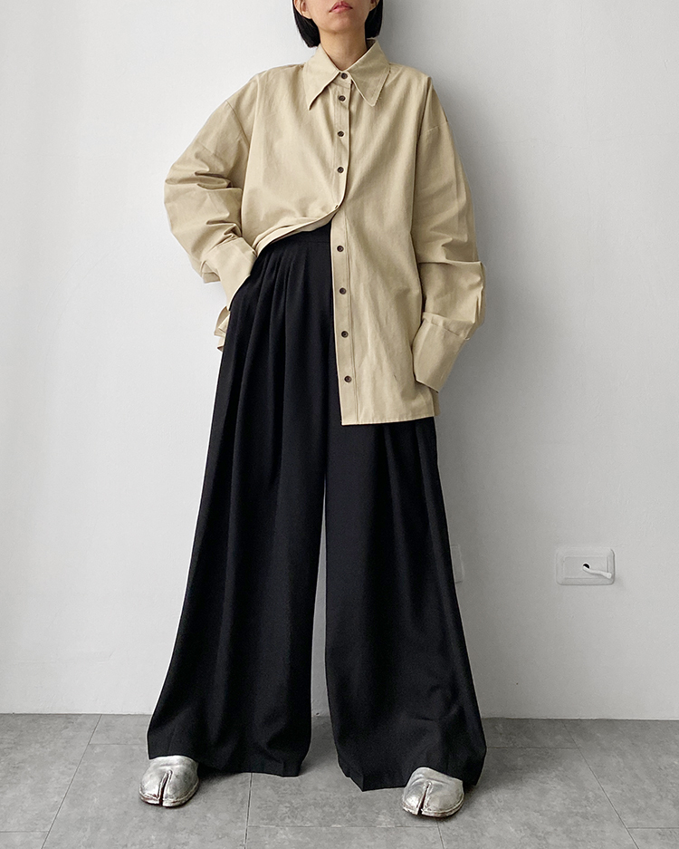 MFT-2580 不收邊領襯衫