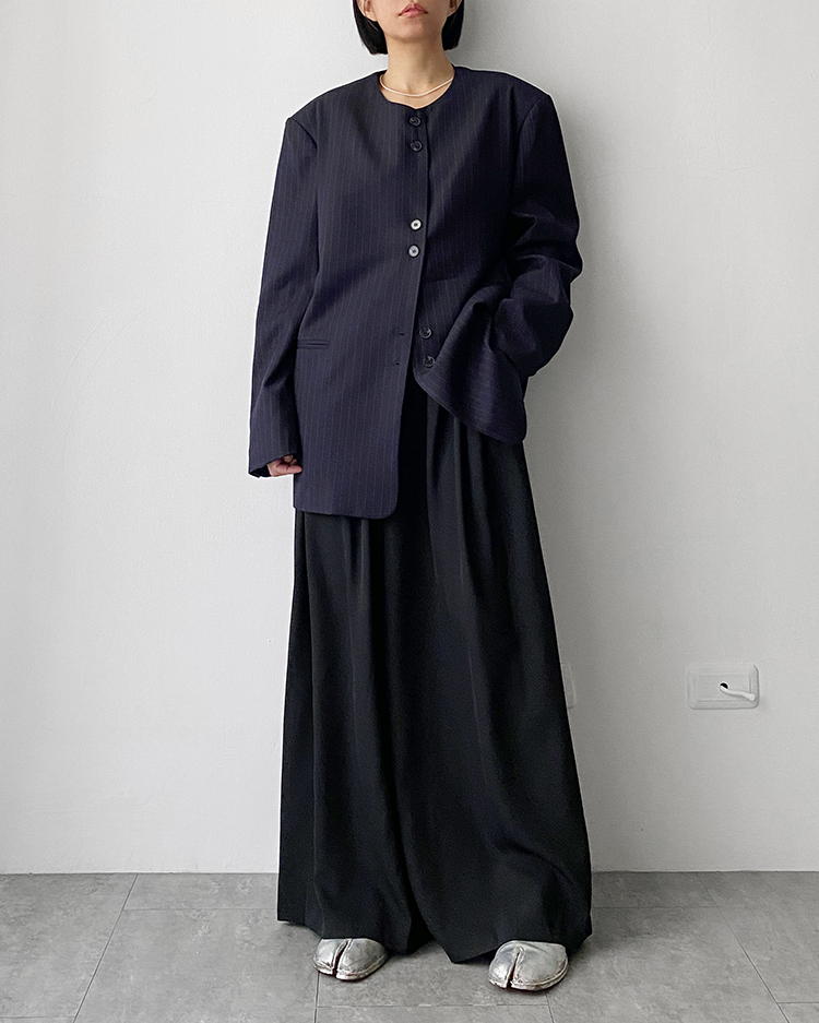 MFO-2579 拉鍊西裝外套