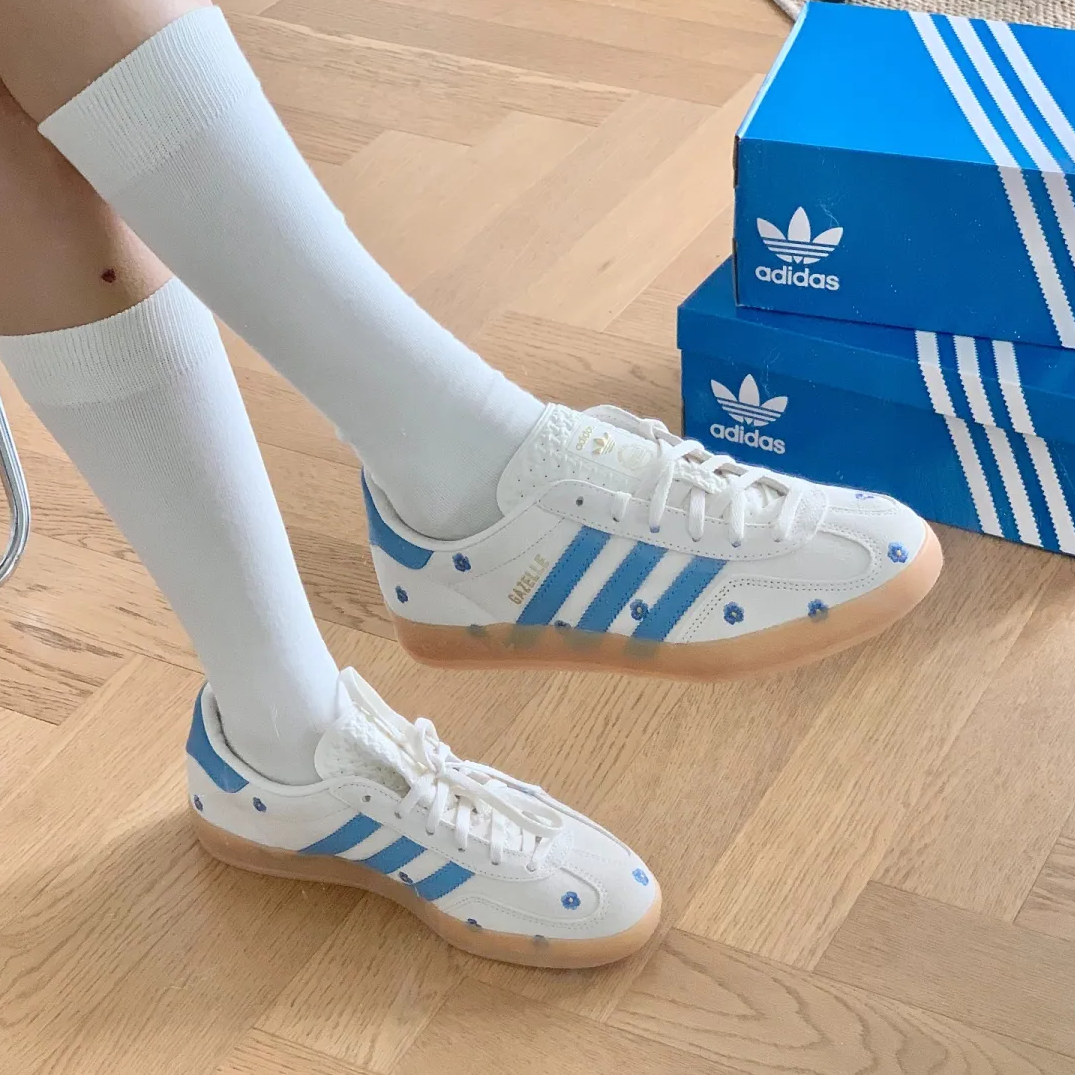 Liberty London x adidas Gazelle Indoor 