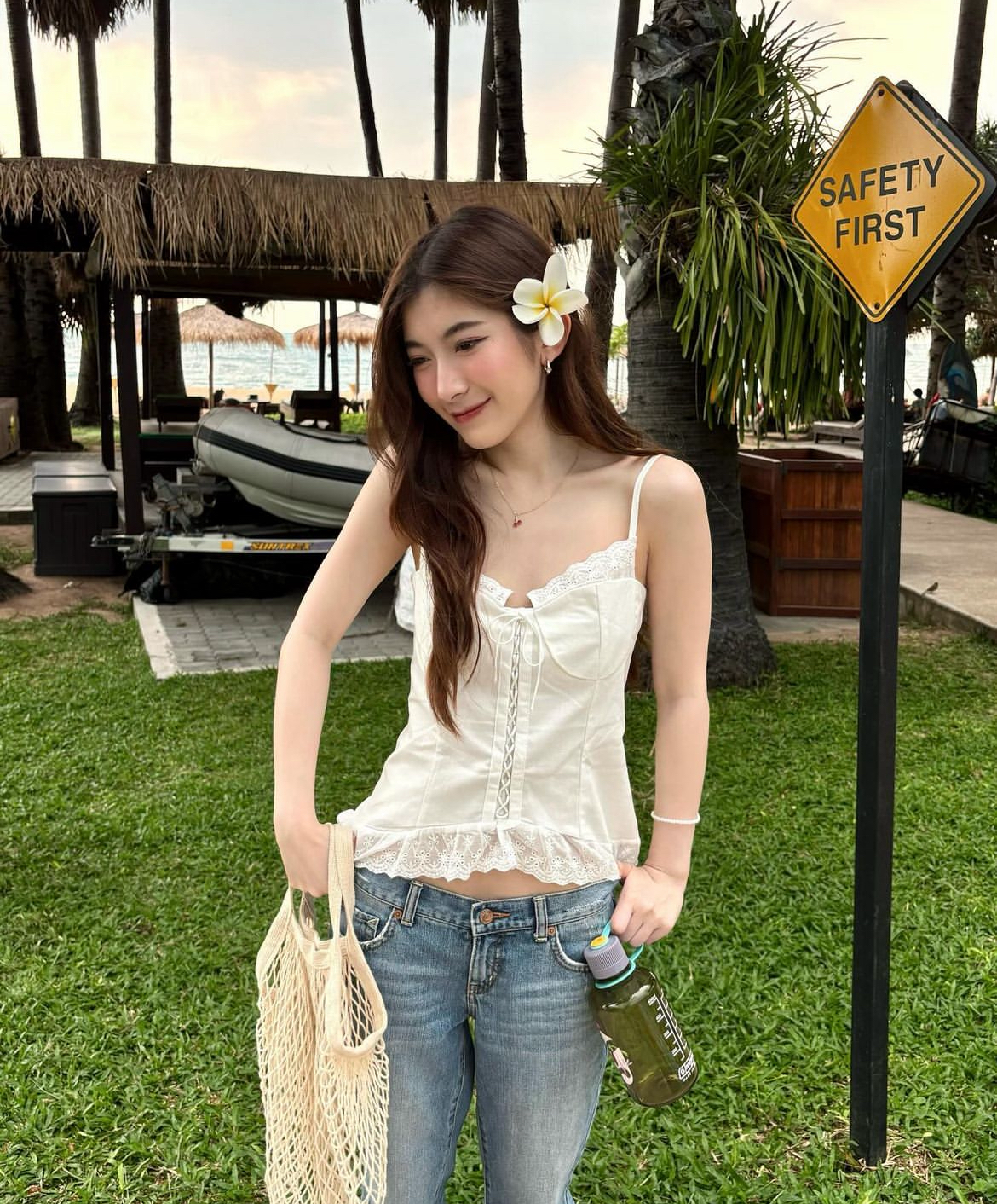 現貨 TH ANGEL LACE TOP