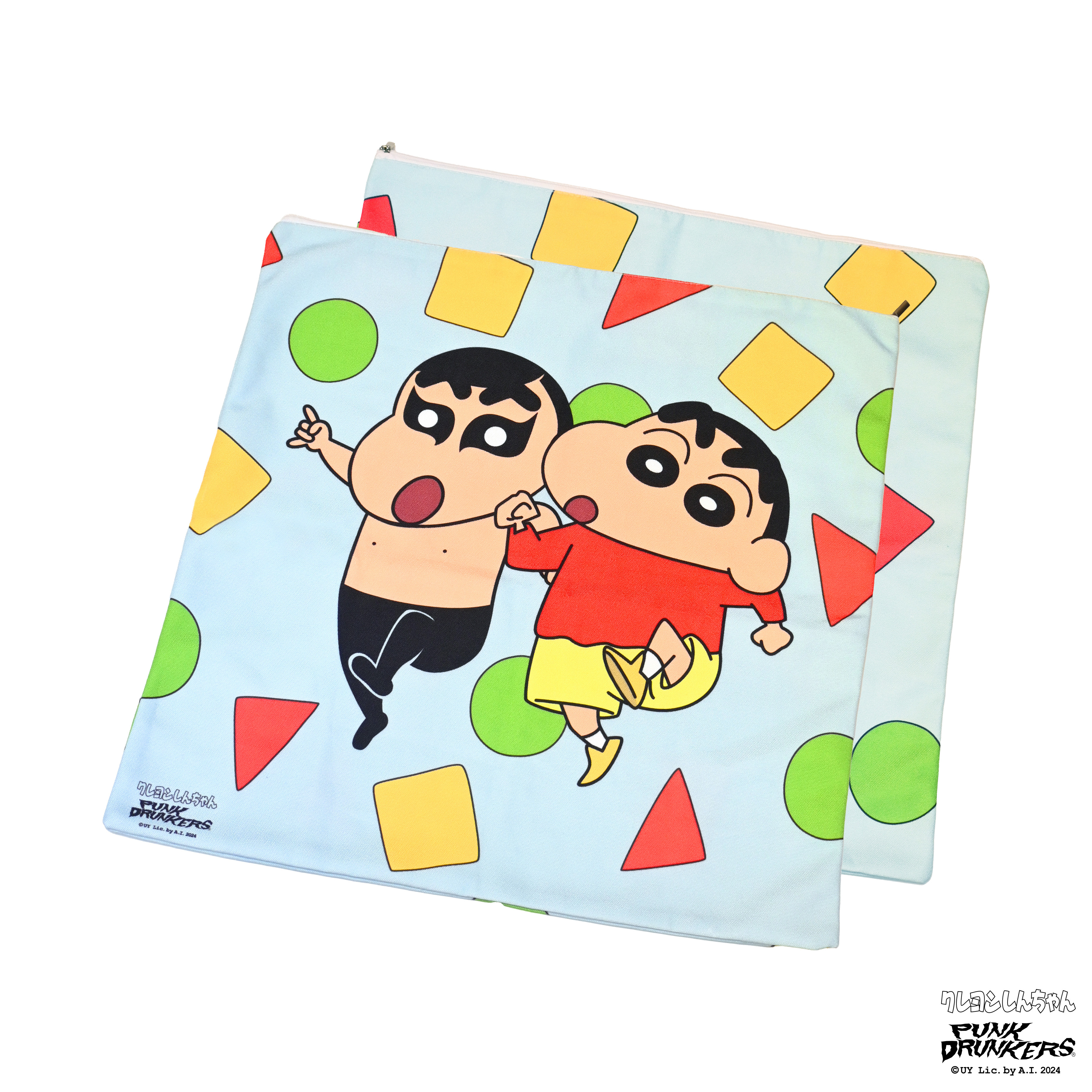 Punk Drunkers x Crayon Shinchan - Exclusive Cushion Cases Set
