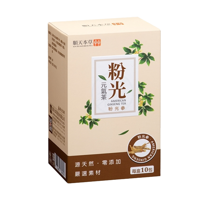 [順天本草] 粉光元氣茶  10入/盒