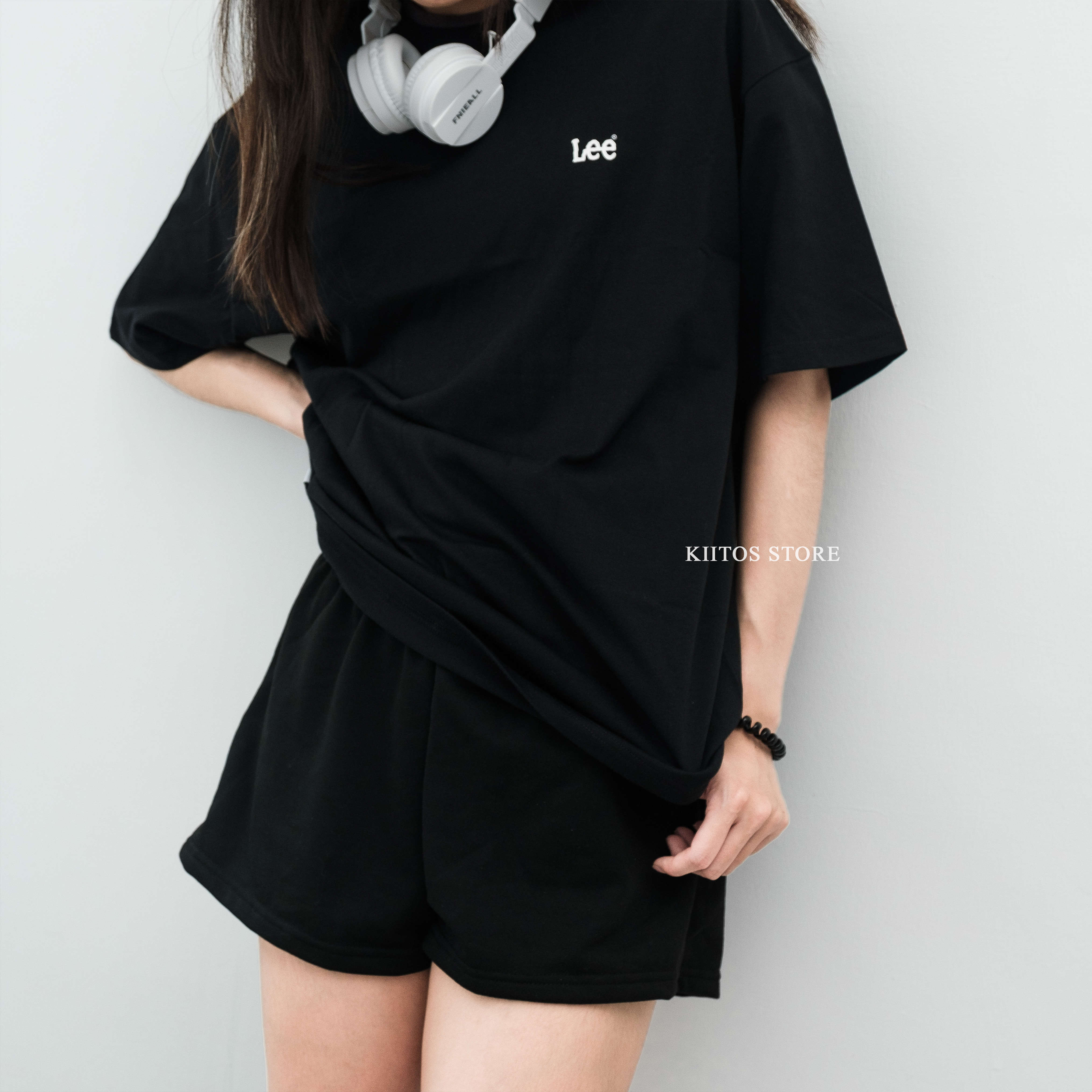 現貨  韓國代購 2025新款 Lee Small Twitch Logo 2 Pack Set 短袖T-Shirts 兩件一組