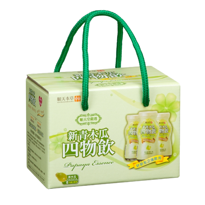 [順天本草] 新青木瓜四物飲 6入/盒
