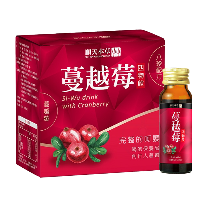 蔓越莓四物飲  6入/盒