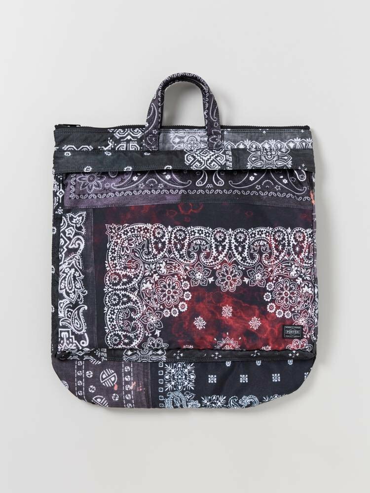 バッグ NEIGHBORHOOD NHPT TOTE E-LUGGAGE 2020AW NEIGHBORHOOD NHPT TOTE E-LUGGAGE 手提包變形蟲現貨