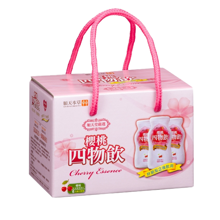 [順天本草] 櫻桃四物飲  6入/盒