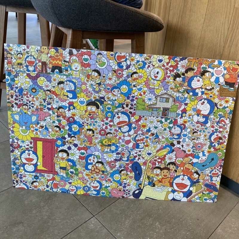 kaikai kiki 村上隆 哆啦A夢 展覽 京都 限定 1000片 拼圖 收藏