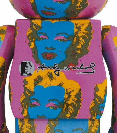 Be@rbrick Andy Warhol Marilyn Monroe #2 庫柏力克 瑪麗蓮夢露二代 400%+100% / 1000%