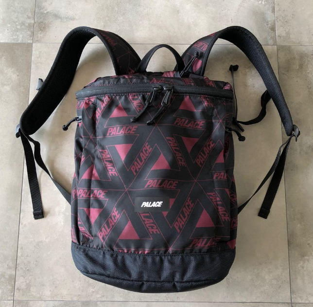 2017AW Palace TUBE BACKPACK 後背包 三角 2色