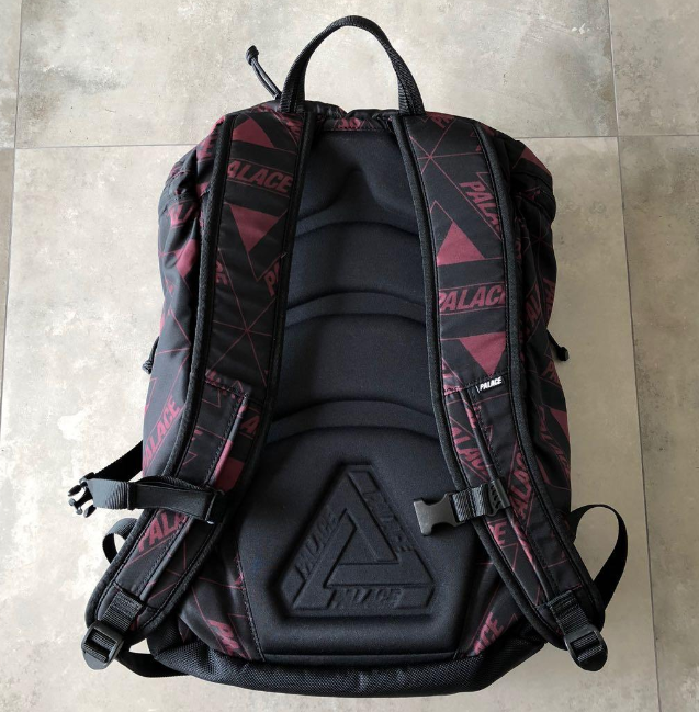 2017AW Palace TUBE BACKPACK 後背包 三角 2色