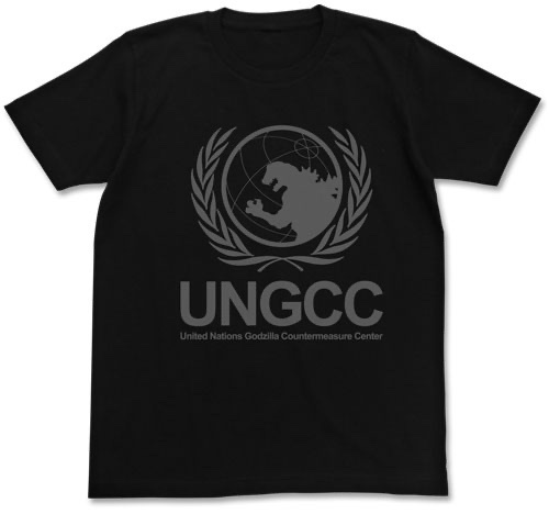 Cospa 0729 GﾌｫｰｽTｼｬﾂ/黑色