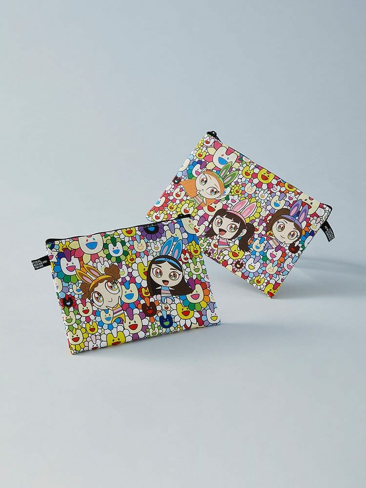 New Jeans x Takashi Murakami 村上隆 Pouch