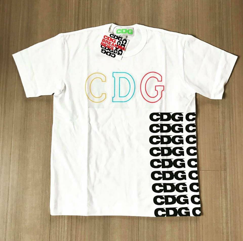 2018SS CDG X ASSC ANTI SOCIAL SOCIAL CLUB 短T 川久保玲 聯名