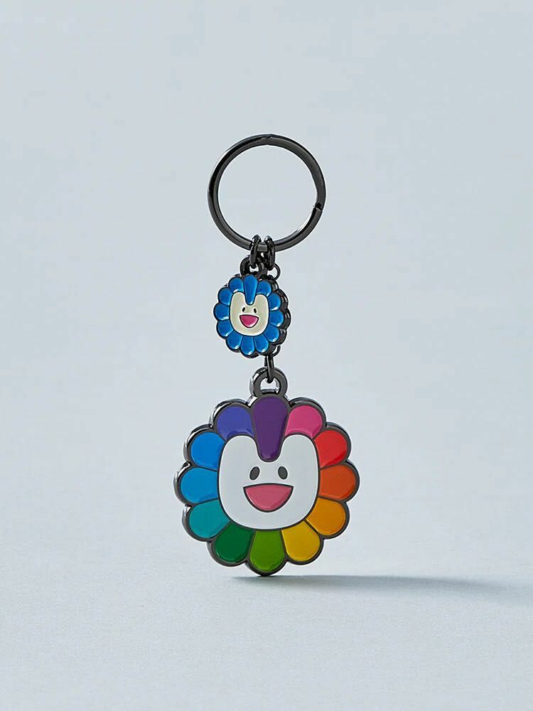 New Jeans x Takashi Murakami 村上隆Metal Keychain