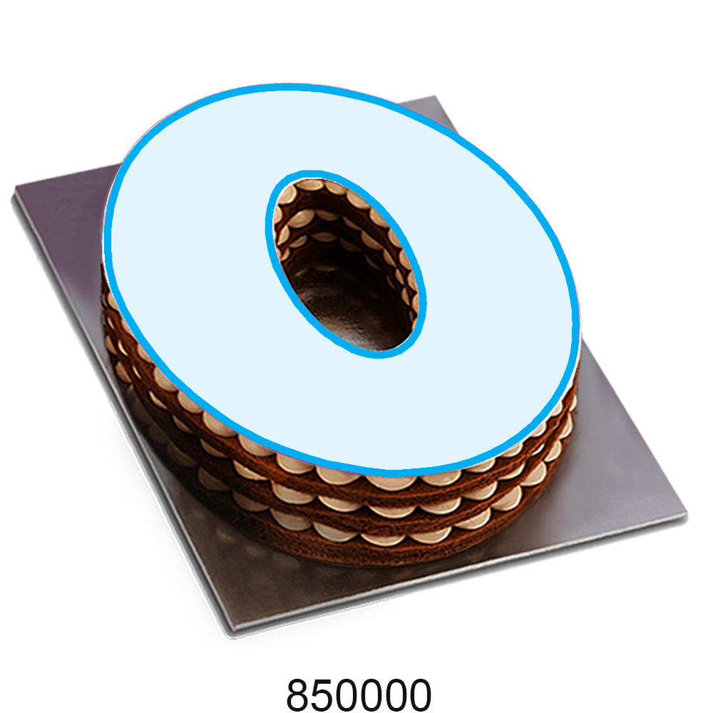 No. 0 Customized Edible Image Cake