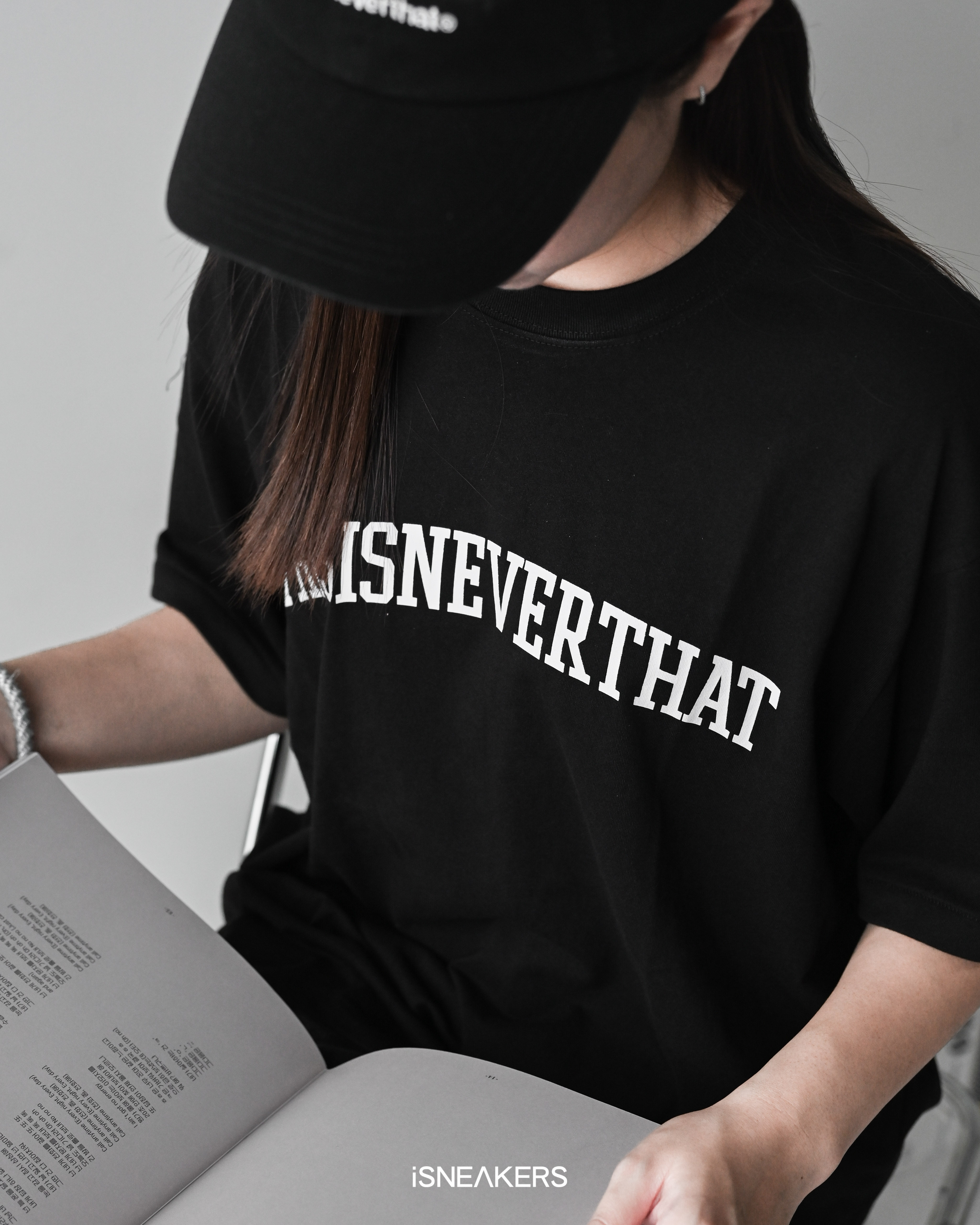 iSNEAKERS｜thisisneverthat Arch Logo Tee 拱形經典款