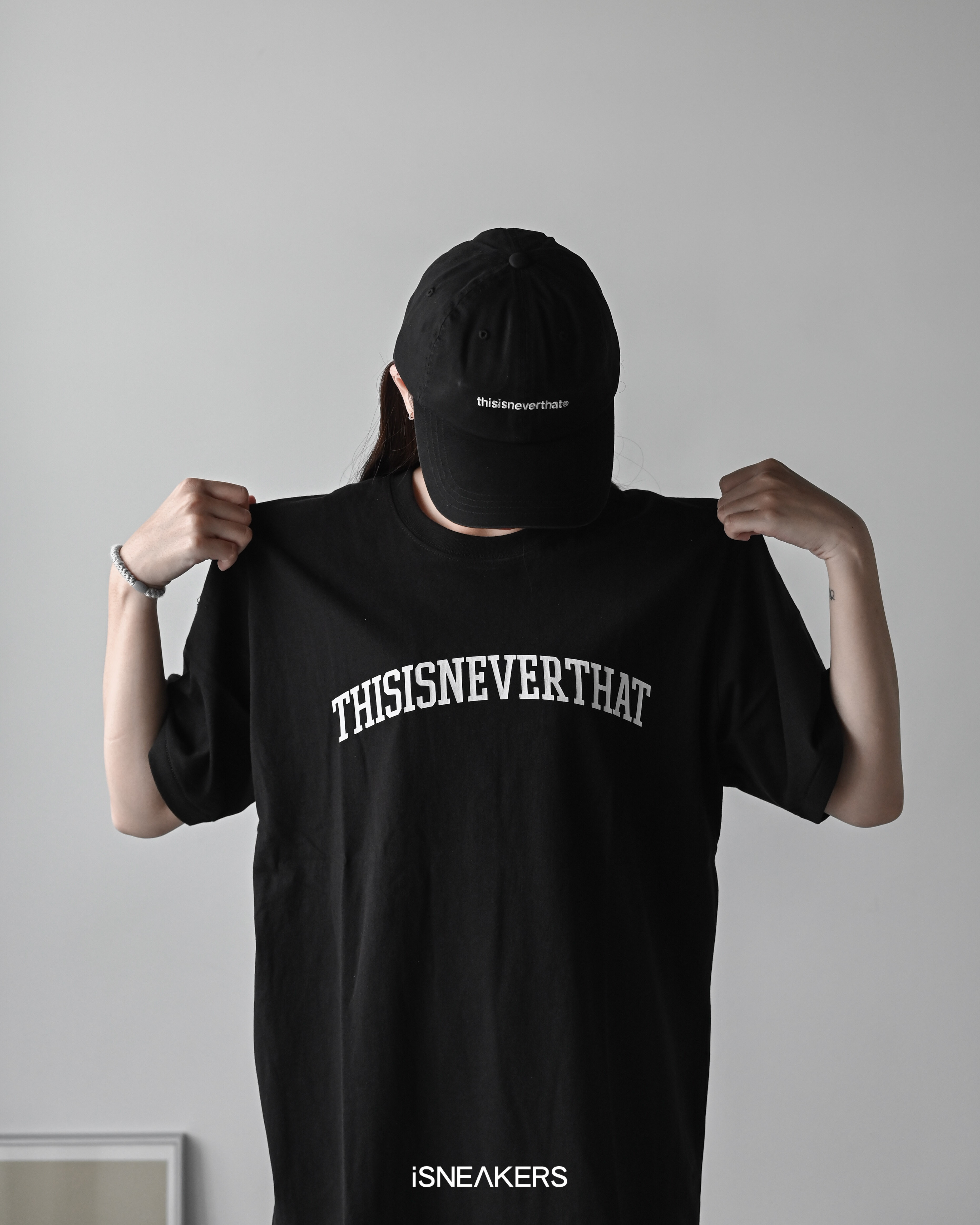 iSNEAKERS｜thisisneverthat Arch Logo Tee 拱形經典款