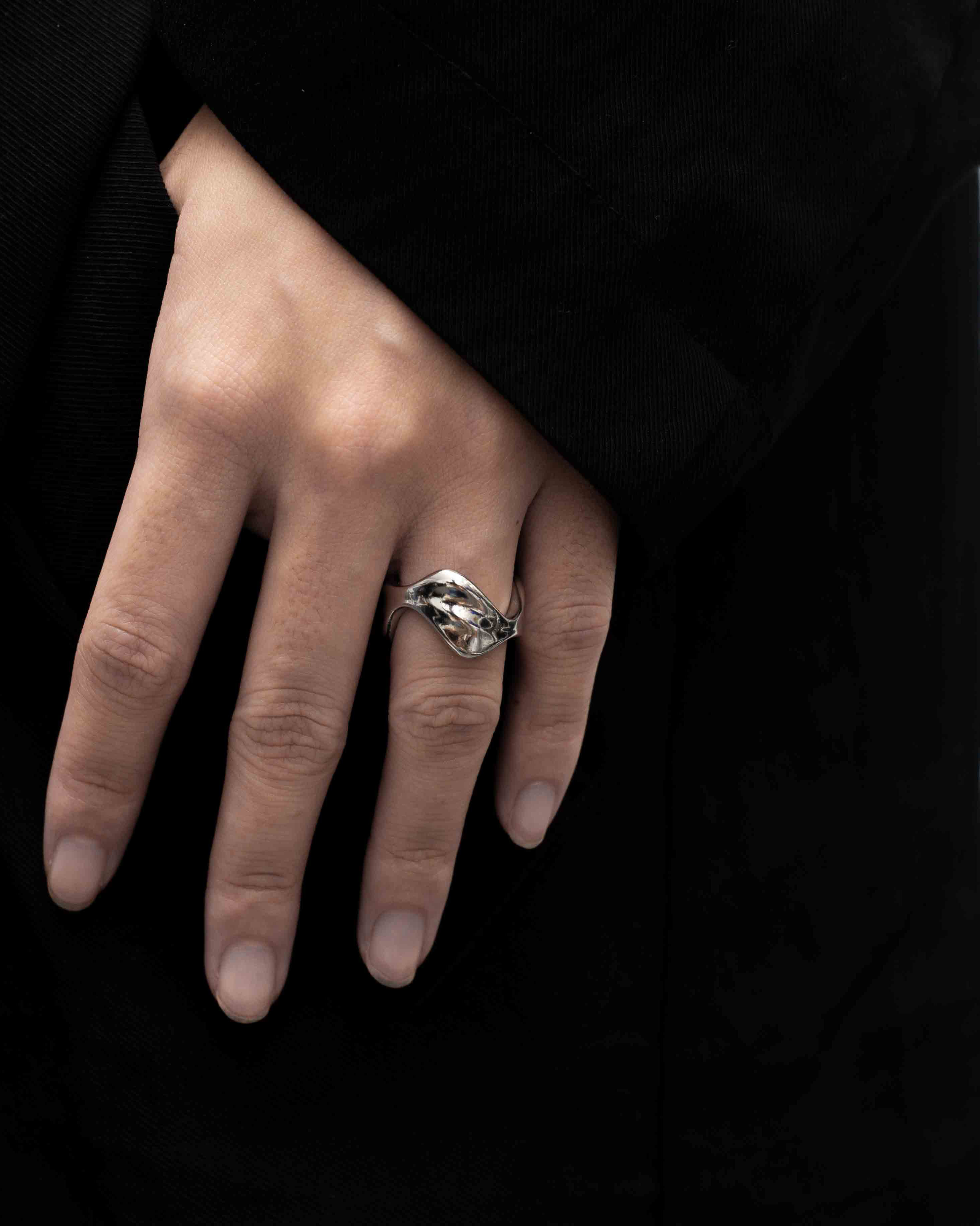 RECOVERY 波紋結戒指