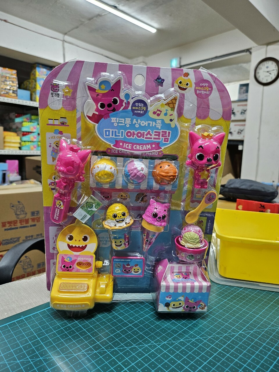 🇰🇷BABY SHARK - 收銀機雪糕玩具