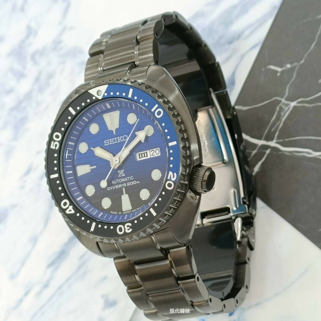 【SEIKO 精工】PROSPEX 愛海洋藍鯨潛水機械錶 4R36-05H0SD 45mm現代鐘錶