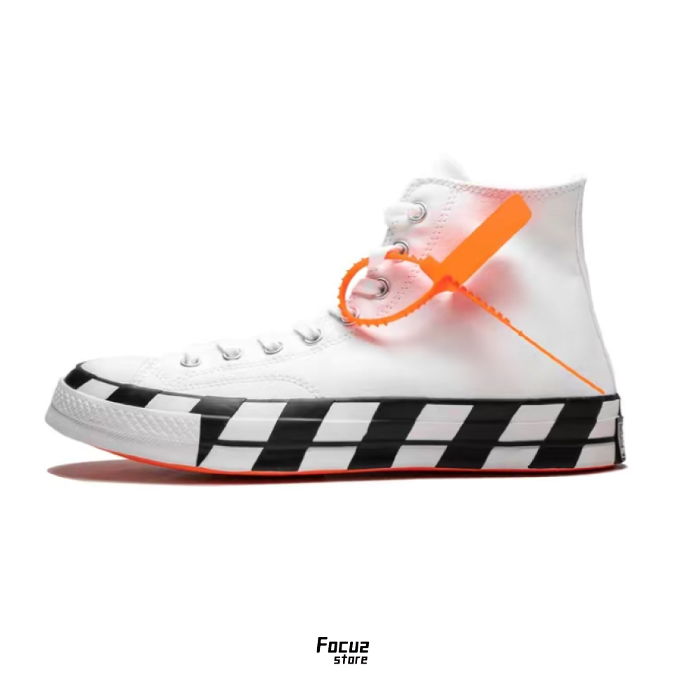 【Focus Store】預購 Off-White x Converse Chuck 70 "White" 白色 163862C