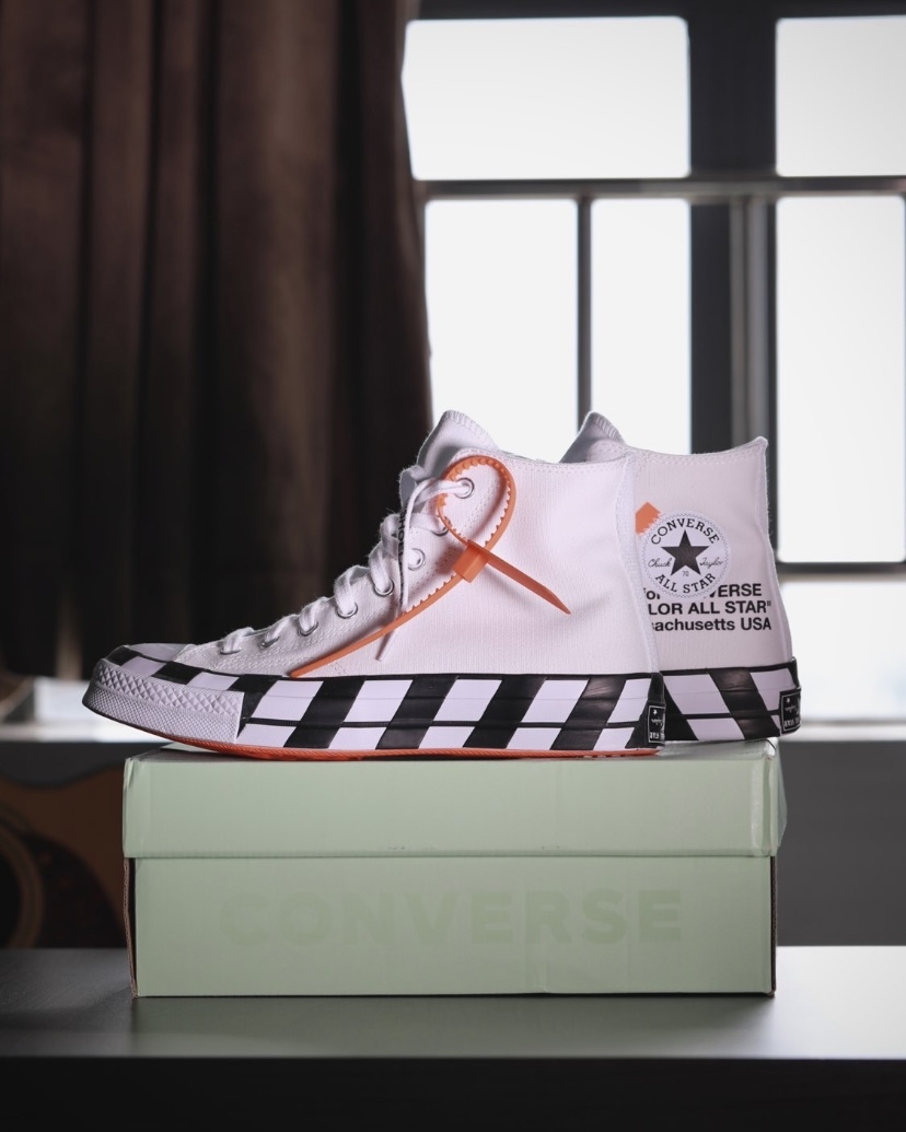 【Focus Store】預購 Off-White x Converse Chuck 70 "White" 白色 163862C