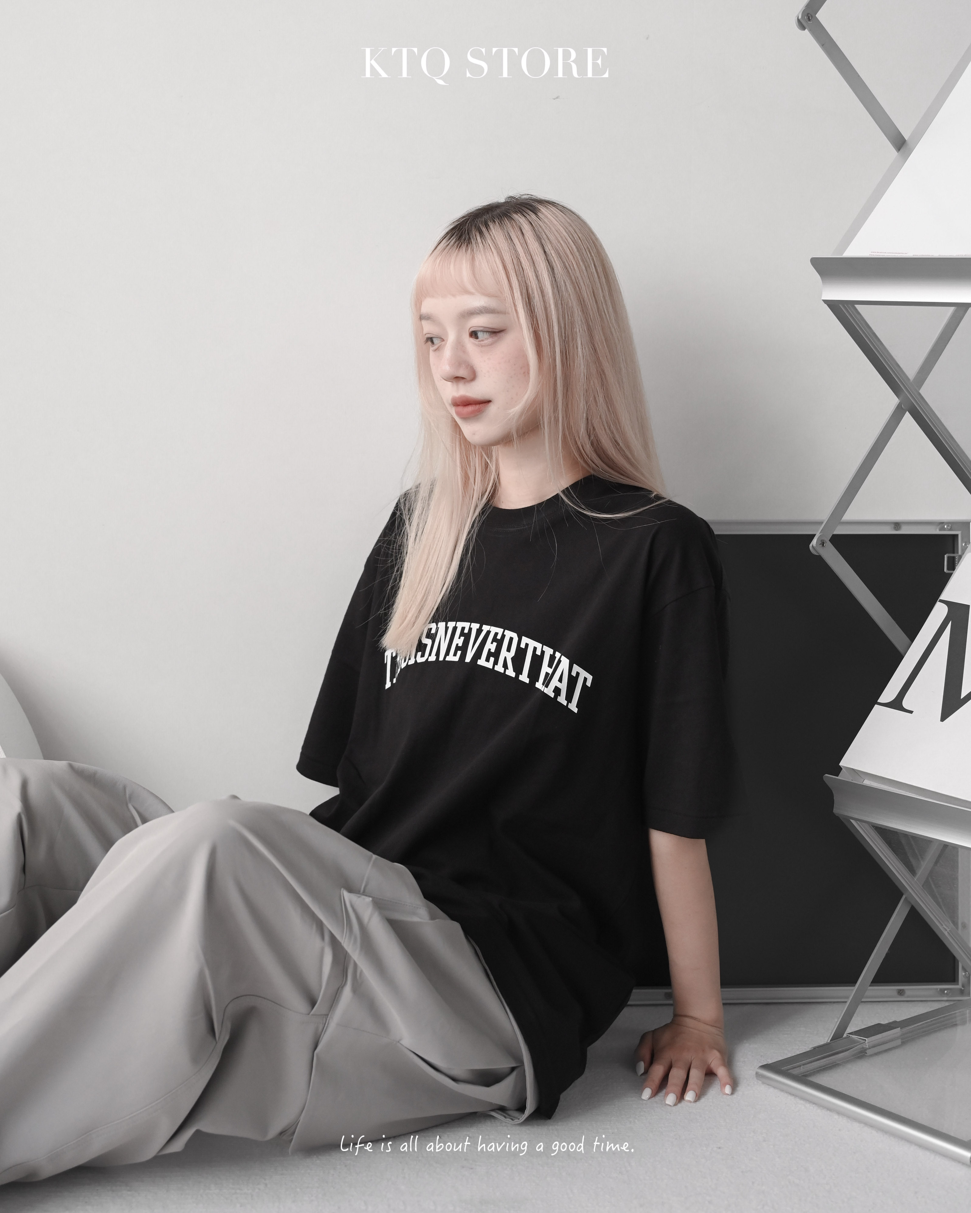 KTQ STORE ‧ thisisneverthat  Logo Tee 拱形經典款