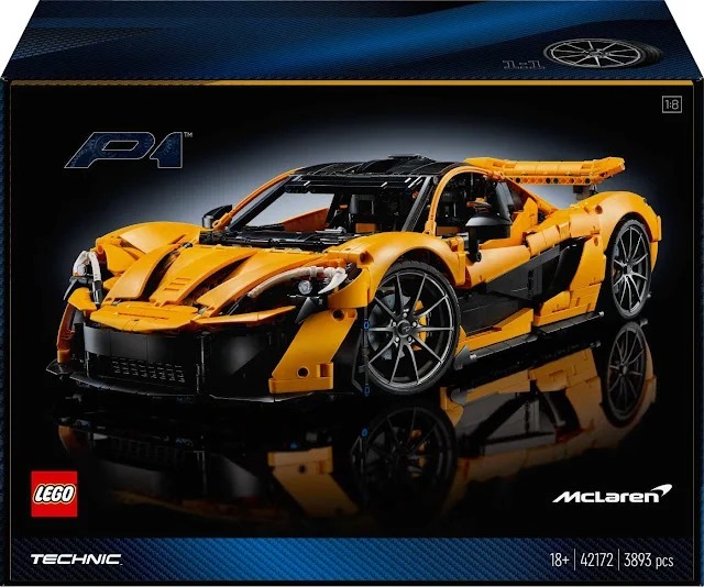 LEGO 42172 McLaren P1™ (Technic)