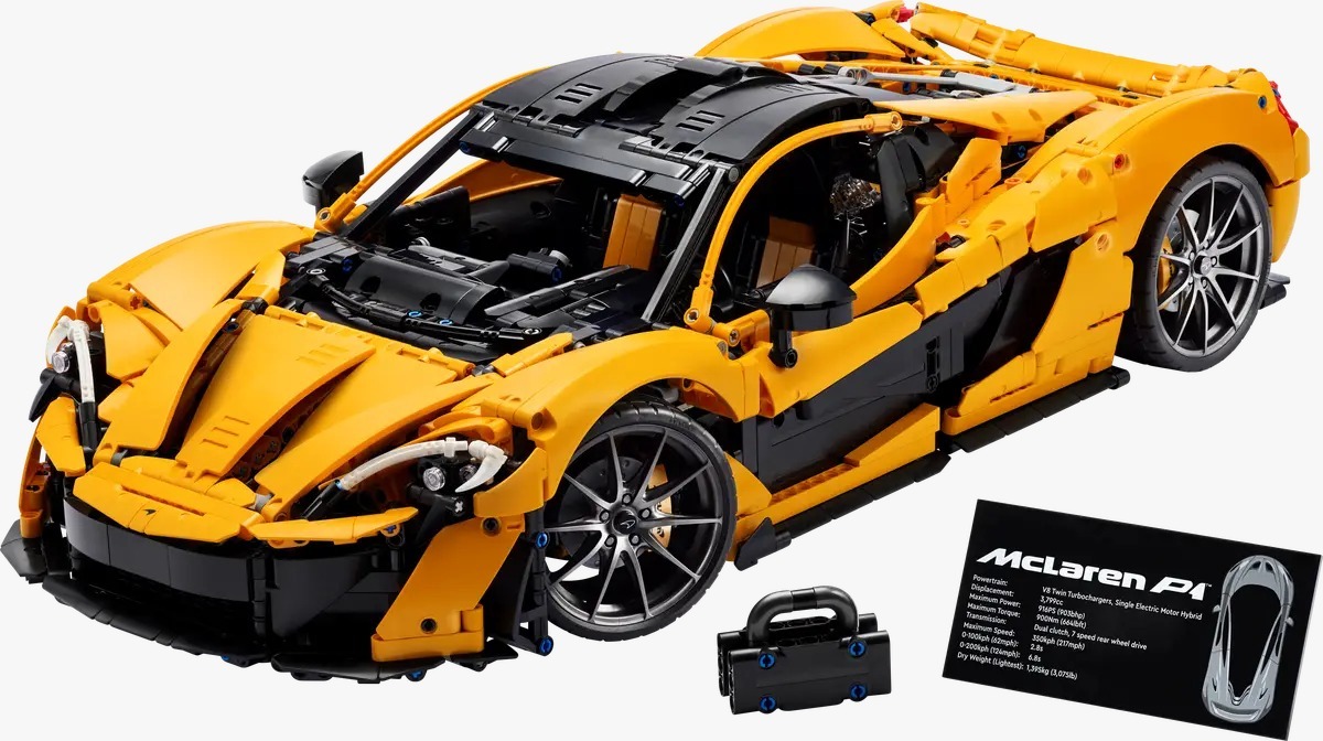 LEGO 42172 McLaren P1™ (Technic)