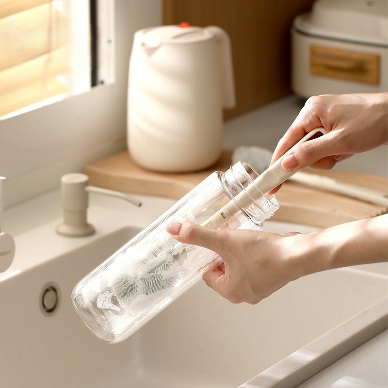 《4520》旅行用可拆卸軟矽膠刷子