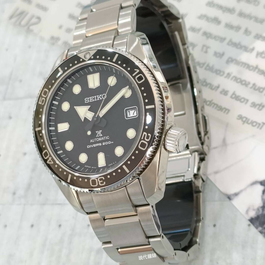 【SEIKO 精工】PROSPEX 經典潛水機械錶6R15-04G0D 44mm現代鐘錶