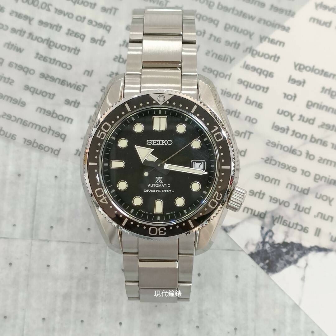 【SEIKO 精工】PROSPEX 經典潛水機械錶6R15-04G0D 44mm現代鐘錶