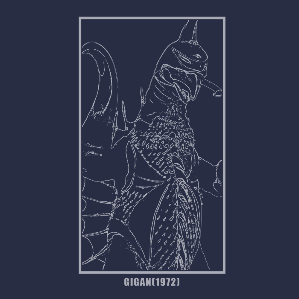 Cospa 0729 ｶﾞｲｶﾞﾝ1972 Tｼｬﾂ/INDIGO