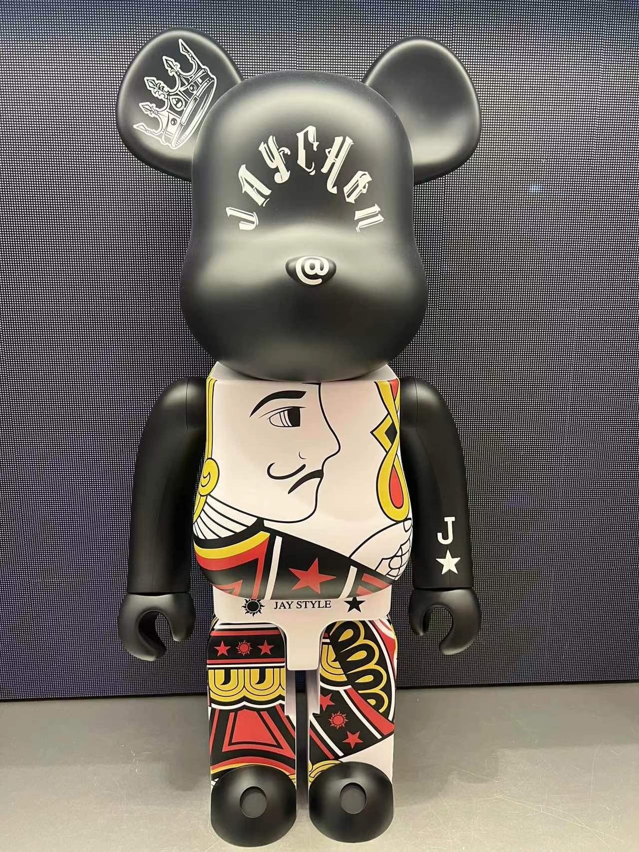 BE@RBRICK - 未開封 BE@RBRICK PHANTACi 400%100% jay chou BE@RBRICK ｜PHANTACi ｜Jay Chou｜100%&400%｜ 1000% ｜周杰倫｜