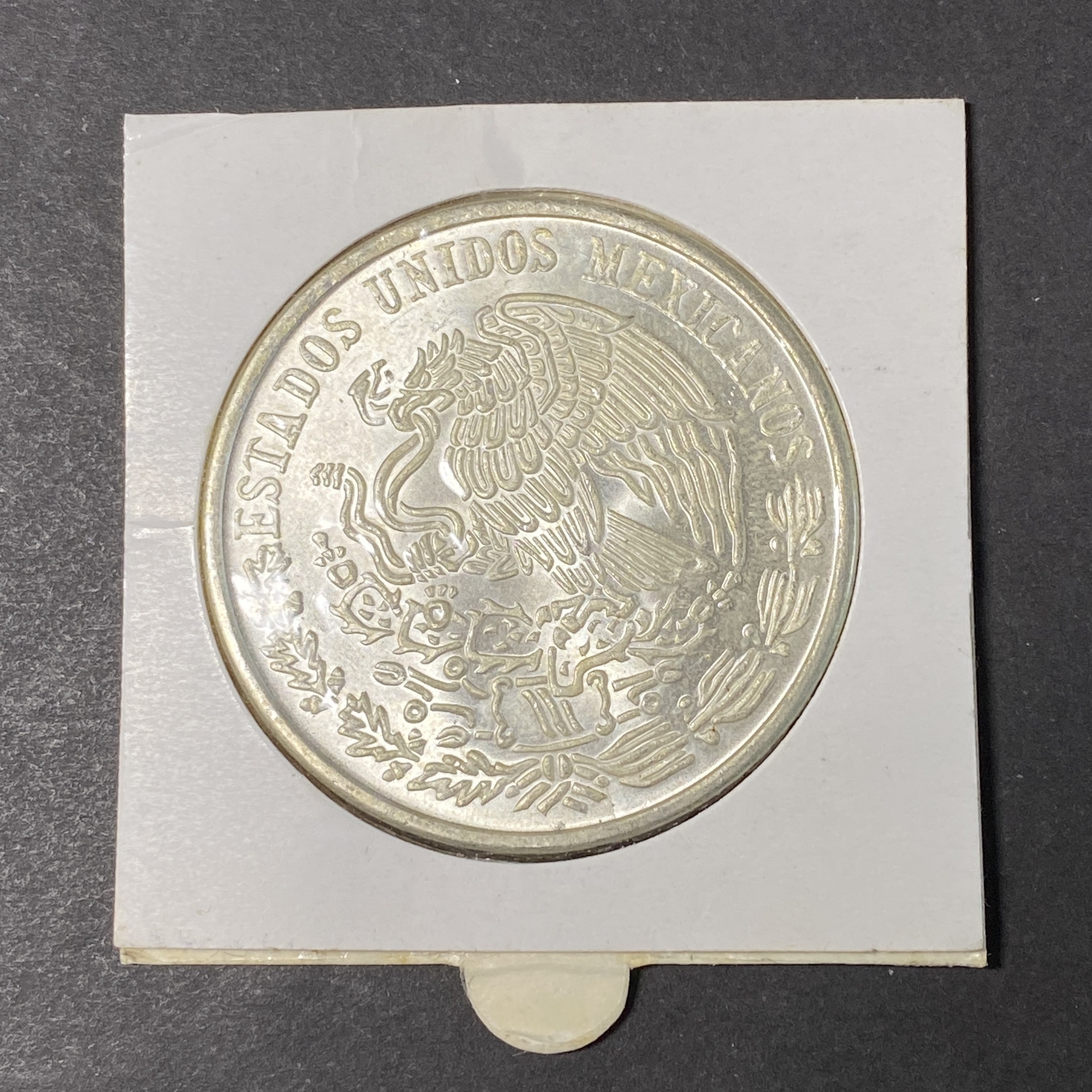 1977 Mexico Commemorative Circulating Coin 100 Peso (72% Silver)